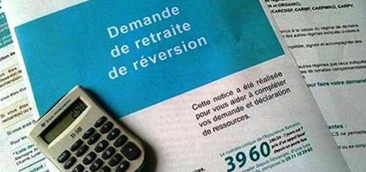 baisse des pensions de réversion