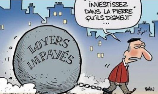 En EHPAD les loyers sont maintenus, il n'y a donc pas de loyers impayés